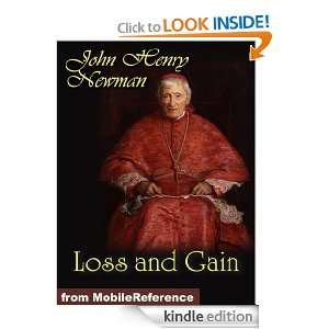 Loss and Gain. The Story of a Convert (mobi) John Henry Newman 