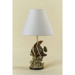  AF Lighting Waters Edge 17 Inch Table Lamp: Home 