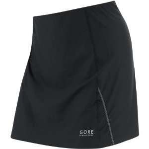  Gore Running Wear Essential Skirt   Womens Black, XL 