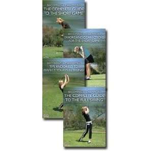  Tina Mickelson Becoming A Champion 4 Pack Sports 