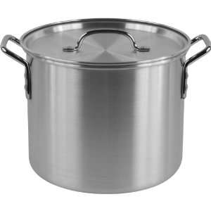  Hoffritz Aluminum 12 Quart Stockpot with Lid Everything 