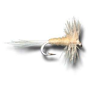 Midge Dry Cream Fly Fishing Fly:  Sports & Outdoors