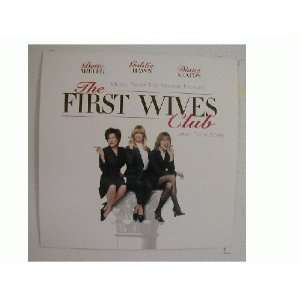    The First Wives Club Poster Flat Bette Midler 