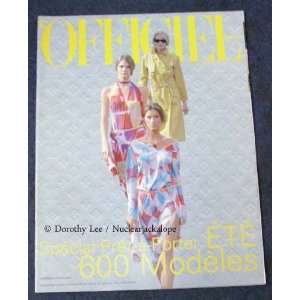  LOfficiel Fashion Magazine Supplement Spring Collections 