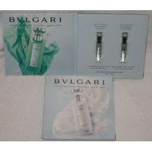  Bulgari Au The Vert and Au The Blanc Perfume Samples 