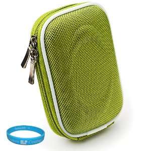  Nylon Green Slim Edition Compact Digital Camera Carrying 