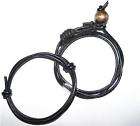 surfer black leather cord thong wristband necklace $ 6 19 time 