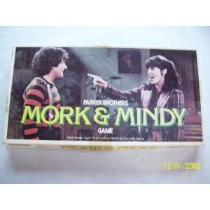  MORK & MINDY Parker Brothers Game of Splink Toys & Games