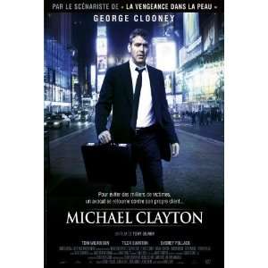  Michael Clayton Poster French 27x40 George Clooney Tom Wilkinson 