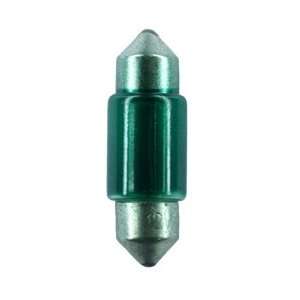    #3175G GREEN MINIATURE BULB FESTOON SV8.5MM BASE