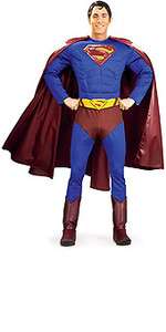DC Comics Superman Returns Supreme Adult Costume Medium  