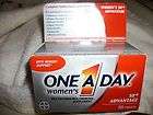 ONE A DAY vitamins for women  