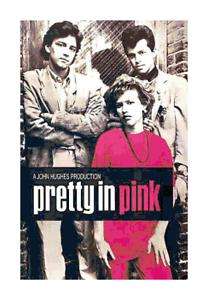 John Hughes Pretty In Pink Movie Cross Stitch Pattern  