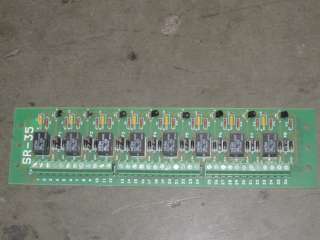   IS FOR ONE SIEMENS SR 35 SUPPLEMENTARY RELAY CARD MODULE