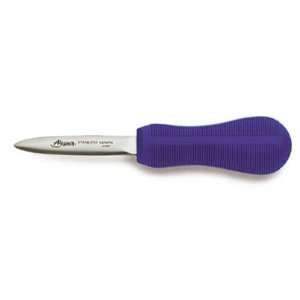 Oyster Knife, 2 Inch Blade, Blue Handle:  Kitchen & Dining