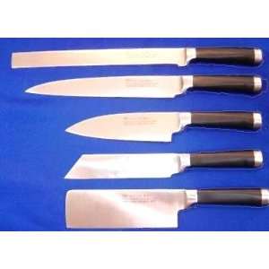  5pcs Professional Sushi Santoku Chefs Knife Knives 