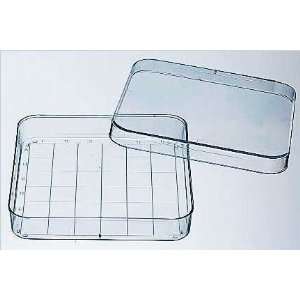 Fisherbrand Square Dish with Grid, 100L x 100W x 15mmH  