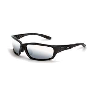  Crossfire Infinity Full Frame Safety Glasses Silver Mirror 