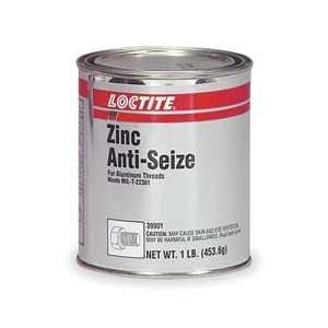  LOCTITE Anti Seize Compound, Zinc, 1 Lb. Can: Everything 