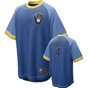  Paul Molitor Milwaukee Brewers Nike Cooperstown Jersey 