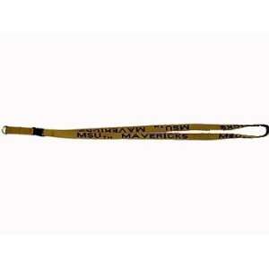    Mankato State Mavericks Lanyard, Dull Gold: Sports & Outdoors