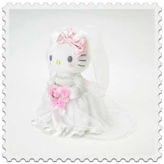  Kitty & Dear Daniel Wedding Doll Set by Sanrio Welcome Dolls Wedding 