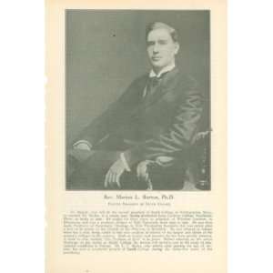   1909 Print Marion L Burton President of Smith College 