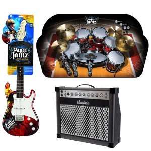  Wow Wee Paper Jamz Guitar Style 2 Bundle With Drums & Amp 