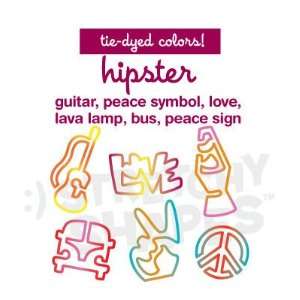   Band Pack, Hipster, Guitar, Peace Symbol, Love, Lava Lamp, Bus, Peace