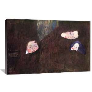  Mother with Children   Gallery Wrapped Canvas   Museum 