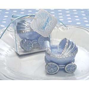  Pink or Blue Baby Stroller or Carriage Candle Favors: Baby