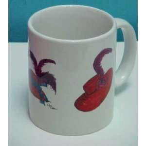  Red Hat coffee cup mug: Kitchen & Dining