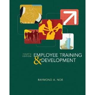 Employee Training & Development by Raymond A. Noe (Paperback 