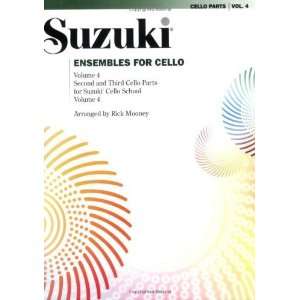  Ensembles for Cello, Vol 4 [Paperback] Mooney Books