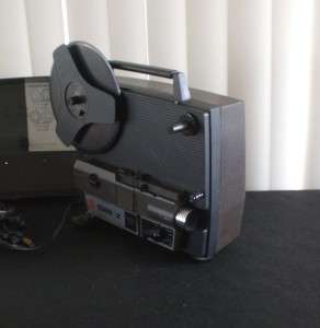 VINTAGE GAF 8MM / SUPER 8 MOVIE PROJECTOR FOR HOME MOVIES  