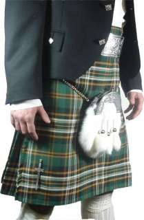 Included is a Heritage of Ireland 8 Yard Kilt. These kilts have been 