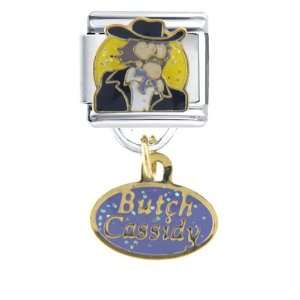  Butch Cassidy Work & Leisure Italian Charms: Pugster 