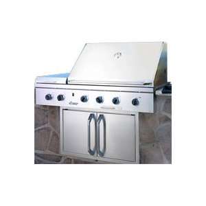  Dacor OB52LP   Epicure 52Outdoor Grill, in Stainless 