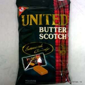 United   Butterscotch Candy (6.35 Oz.) Grocery & Gourmet Food