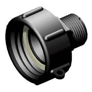 S60x6 Female Buttress X 1 Male Bsp Pipe Thread Adapter:  