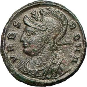  CONSTANTINE I the GREAT Romulus Remus Authentic Ancient Roman 