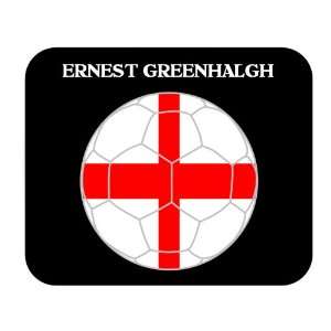  Ernest Greenhalgh (England) Soccer Mouse Pad: Everything 