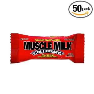  Cytosport Muscle Milk Choc. Peanut Butter Caramel Bars 1 