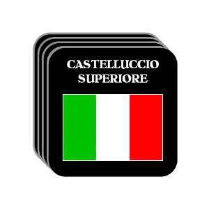  Italy   CASTELLUCCIO SUPERIORE Set of 4 Mini Mousepad 