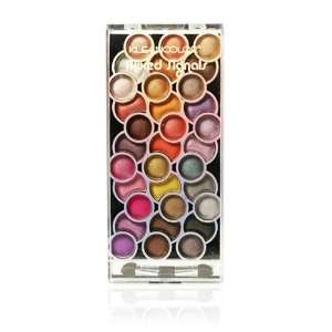 33 Colors Shimmer SET Mixed Signals Palette Matte Eyeshadow Pallete 