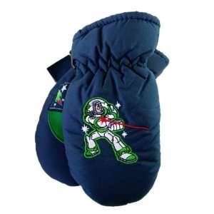  Disney Toy Story Buzz Lightyear Gloves   Kids Gloves: Toys 
