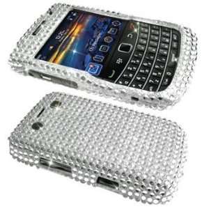  Silver Rhinestone Crystal Hard Case / Cover / Shell for 