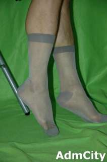 mens sheer socks. keep you foot cool in summer  