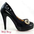 New Dior Black Platform Shoes/Pump Size 36 US 6  