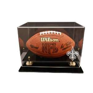  New Orleans Saints Coachs Choice Football Display: Sports 